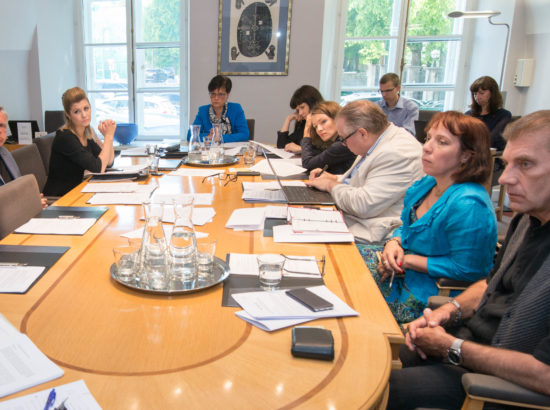 Kultuurikomisjoni istung, 6. juuni 2016